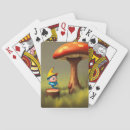 Recherche de champignons jeux de cartes Vintage