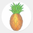 Recherche de ananas jaune autocollants Tropical