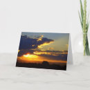 Recherche de nouveau mexique vœux cartes Coucher de soleil