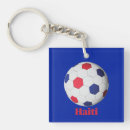 Recherche de haïti porteclés Football