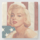 Recherche de marilyn dessous de verres Classique
