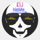 Recherche de transe autocollants Musique