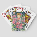 Recherche de pivoine jeux de cartes Vintage