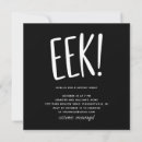 Recherche de modernes halloween invitations Pour elle