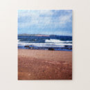 Recherche de rivage de lac Vagues