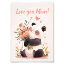 Zoek naar mooie panda posters Moeder