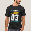 Recherche de team jesus tshirts Équipe