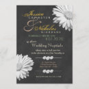 Recherche de marguerite gerbera invitations Tableau noir