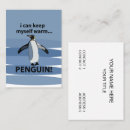 Recherche de pingouin cartes visite Drôle