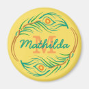 Recherche de paon magnets Décoratif