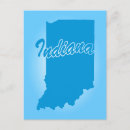 Recherche de indiana cartes postales États