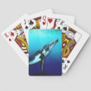 Recherche de baleines jeux de cartes Océan