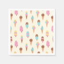 Recherche de motif kawaii serviettes Nourriture