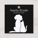 Recherche de petit chien cartes visite Chat