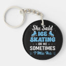 Recherche de patin à glace porteclés Patineur