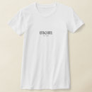 Recherche de nouveaux de mamans tshirts Noir blanc