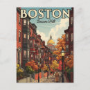 Recherche de boston vintage cartes postales Massachusetts