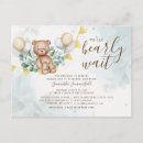 Recherche de foliage baby shower invitations Neutre genre