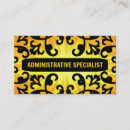 Recherche de administratif cartes visite Noir