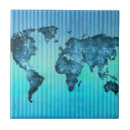 Recherche de carte du monde carreaux Géographie