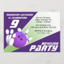 Recherche de bowling anniversaire invitations Ado