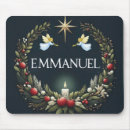 Recherche de anges vintages tapis souris Noël