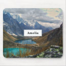 Recherche de neige couverte tapis souris Paysage