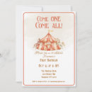 Zoek naar circus verjaardag uitnodigingen Festival