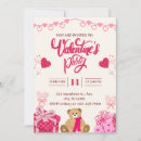 Recherche de friandise invitations Rose