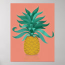 Recherche de ananas rose posters Fruit