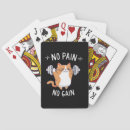 Recherche de muscles jeux de cartes Poids