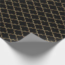 Zoek naar quatrefoil cadeaupapier Trellis