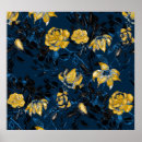 Zoek naar bloemblaadjes posters Waterverf