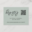Recherche de registre Minimaliste