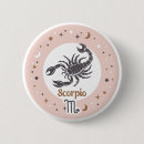 Recherche de symbole de zodiaque badges Scorpio