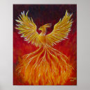 Recherche de oiseau mythique posters Flammes