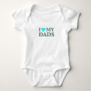 Recherche de deux papas bébé vêtements Lgbtq