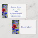 Recherche de fleur rouge cartes visite Coiffeur