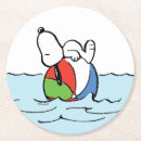 Zoek naar beach onderzetters Charlie brown
