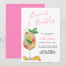 Recherche de brunch de champagne invitations Rose