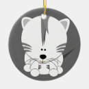 Recherche de tigre blanc ornements Chaton