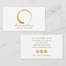 Recherche de circle logo cartes visite Customer