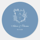 Recherche de cachet autocollants Monogramme