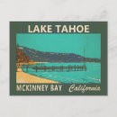 Recherche de le lac tahoe cartes postales Californie