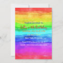Recherche de arc en ciel abstrait invitations Pour tous