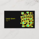 Zoek naar structuur visitekaartjes Abstract