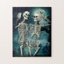 Recherche de squelettes puzzles Halloween