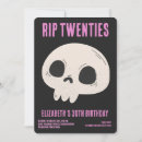 Recherche de skull invitations Noir