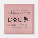 Zoek naar grappige honden magneten Typografie