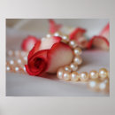 Recherche de bourgeon rose posters Rouge